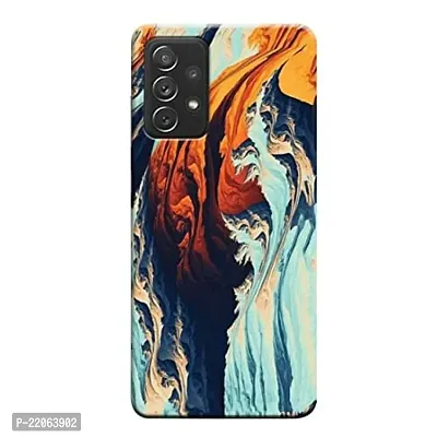 Dugvio? Printed Designer Matt Finish Hard Back Cover Case for Samsung Galaxy A72 / Samsung Galaxy A72 (5G) - Painting Effect