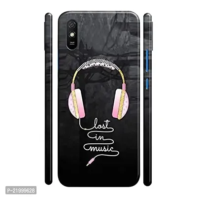 Dugvio? Printed Designer Hard Back Case Cover for Xiaomi Redmi 9i (Music Art)