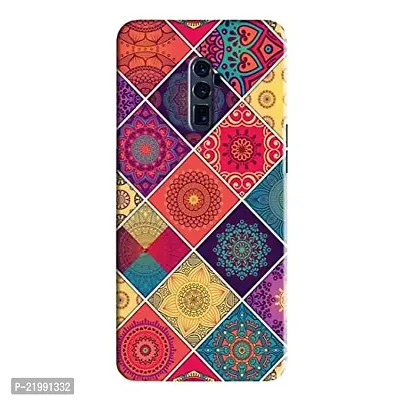 Dugvio? Printed Designer Back Cover Case for Oppo Reno X - Pattern Style-thumb0