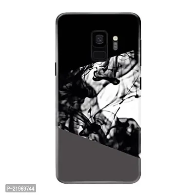 Dugvio? Printed Designer Back Case Cover for Samsung Galaxy S9 / Samsung S9 / G960F (Smoke Effect with Black)