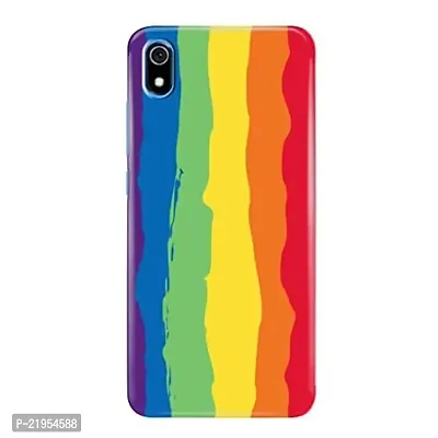 Dugvio? Polycarbonate Printed Hard Back Case Cover for Xiaomi Redmi 7A (Rainbow)