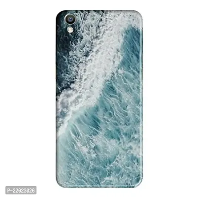 Dugvio? Printed Designer Hard Back Case Cover for Oppo A37 (River Texture)