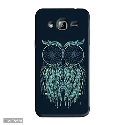 Dugvio? Printed Designer Back Case Cover for Samsung Galaxy J7 (2015) / Samsung J7 Duos / J700F (Owl Art)