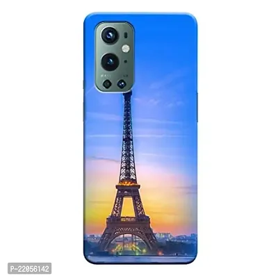 Dugvio? Printed Designer Back Cover Case for OnePlus 9 Pro/OnePlus 9 Pro (5G) - Eiffect Tower