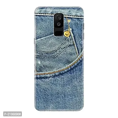 Dugvio? Printed Designer Back Case Cover for Samsung Galaxy A6 Plus/Samsung A6 Plus (2018) (Pocket Jeans)