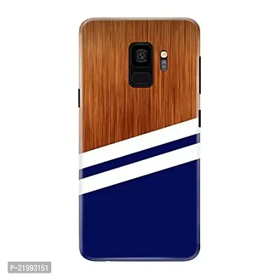 Dugvio? Printed Designer Hard Back Case Cover for Samsung Galaxy S9 / Samsung S9 / G960F (Wooden and Color Art)