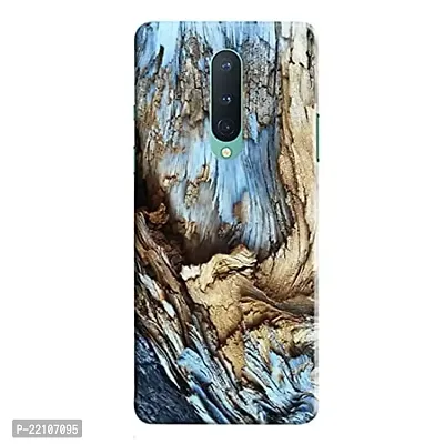 Dugvio? Printed Designer Hard Back Case Cover for OnePlus 8 (Marble Effect)