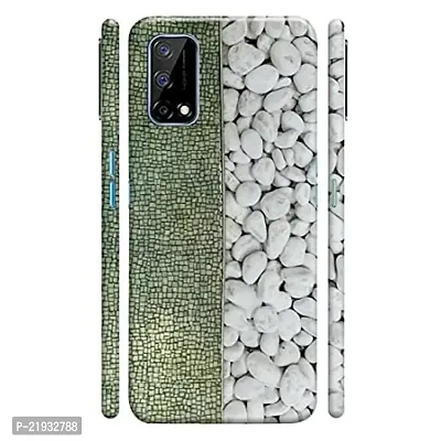 Dugvio? Polycarbonate Printed Hard Back Case Cover for Realme Narzo 30 Pro 5G (Stone and Marble)