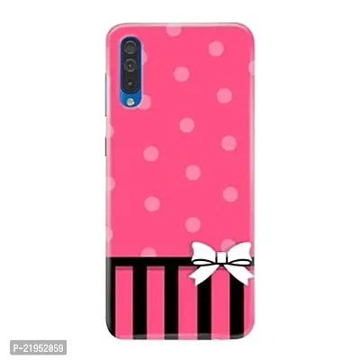 Dugvio? Polycarbonate Printed Hard Back Case Cover for Samsung Galaxy A70 / Samsung A70 / SM-A705F/DS (Pink dot Art)