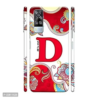 Dugvio? Printed Designer Hard Back Case Cover for Vivo Y51A / Vivo Y31 (Its Me D Alphabet)
