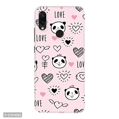 Dugvio Printed Colorful Love Heart Bear Designer Back Case Cover for Xiaomi Redmi Y2 / Redmi Y2 (Multicolor)-thumb0