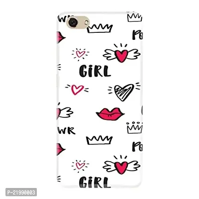 Dugvio? Printed Designer Back Cover Case for Oppo F3 - Girl Crown Quotes-thumb0