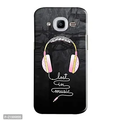 Dugvio? Printed Designer Hard Back Case Cover for Samsung Galaxy J2 (2016) / Samsung J2 (2016) (Music Art)-thumb0