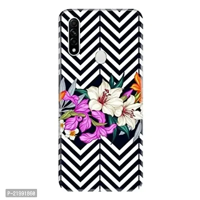 Dugvio? Printed Designer Back Cover Case for Oppo A31 - Floral Pattern Effect
