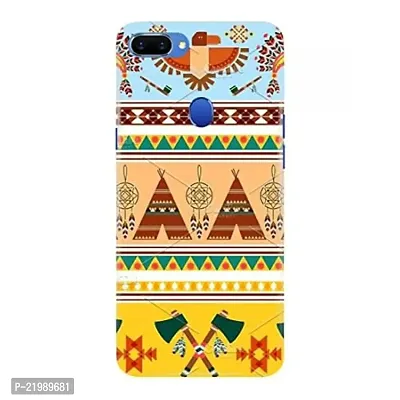 Dugvio? Printed Designer Back Cover Case for Oppo A5S - Rajasthani Pattern