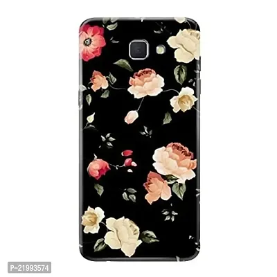 Dugvio? Printed Designer Hard Back Case Cover for Samsung Galaxy J7 Prime/Samsung Galaxy On7 Prime / G610F (Vintage Flower)-thumb0