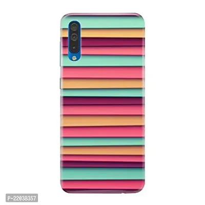 Dugvio? Printed Designer Matt Finish Hard Back Case Cover for Samsung Galaxy A70 / Samsung A70 / SM-A705F/DS (Multi Border)