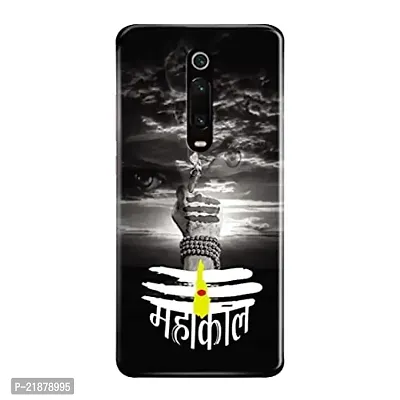 Dugvio? Polycarbonate Printed Colorful Lord Shiva, Mahadev, Mahakal, Shankar Designer Hard Back Case Cover for Xiaomi Redmi K20 Pro/Redmi K20 Pro (Multicolor)