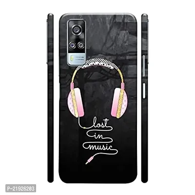 Dugvio? Polycarbonate Printed Hard Back Case Cover for Vivo Y51A / Vivo Y31 (Music Art)-thumb0