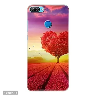 Dugvio Nature Love Designer Hard Back Case Cover for Huawei Honor 9N / Honor 9N (Multicolor)-thumb0