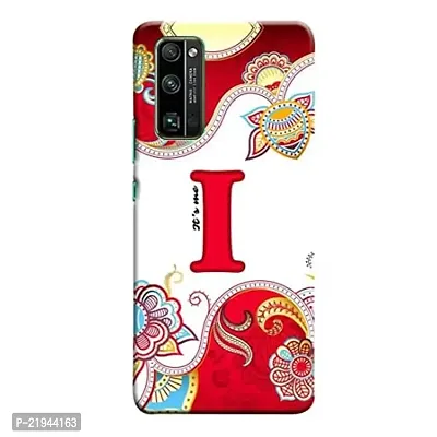 Dugvio? Polycarbonate Printed Hard Back Case Cover for Huawei Honor 30 Pro (Its Me I Alphabet)