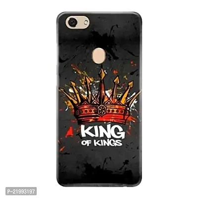 Dugvio? Printed Designer Back Cover Case for Oppo F7 - King of Kings