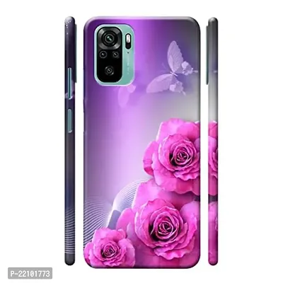 Dugvio? Printed Hard Back Cover Case for Xiaomi Redmi Note 10S / Redmi Note 10 - Butterfly Art