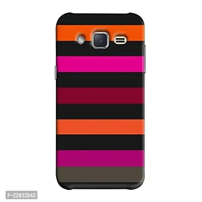 Dugvio? Printed Designer Matt Finish Hard Back Case Cover for Samsung Galaxy On5 / Samsung On5 (Colorful Pattern Border)-thumb0