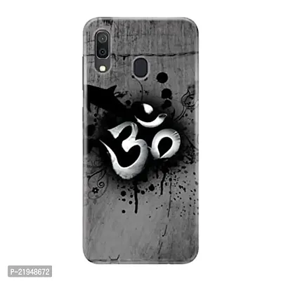 Dugvio? Polycarbonate Printed Hard Back Case Cover for Samsung Galaxy A30 / Samsung A30/ SM-A305F/DS (Om Shiva)-thumb0