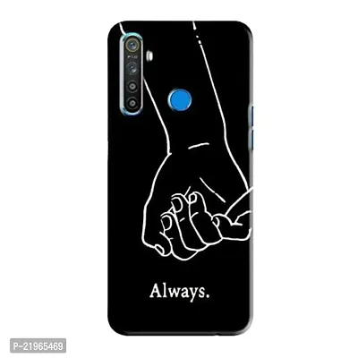 Dugvio? Poly Carbonate Back Cover Case for Realme 5 - Always Dad-thumb0