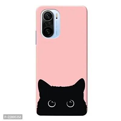 Dugvio? Printed Hard Back Case Cover for Xiaomi Mi 11X / Xiaomi Mi 11X Pro (5G) (Black Cat, Sweet Cat)