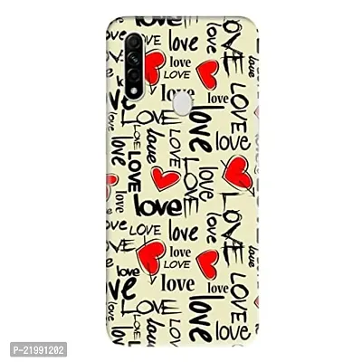 Dugvio? Printed Designer Back Cover Case for Oppo A31 - Love Quotes