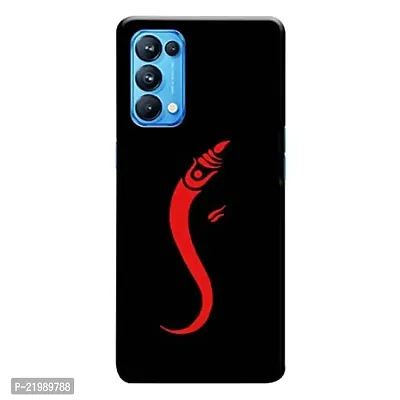 Dugvio? Printed Designer Back Cover Case for Oppo Reno 5 Pro/Oppo Reno 5 Pro (5G) - Lord Ganesha