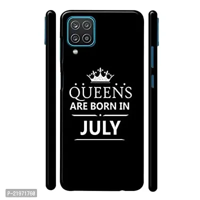 Dugvio? Printed Designer Back Case Cover for Samsung Galaxy M12 / Samsung M12 (Queens are Born in July)