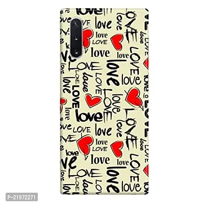 Dugvio? Printed Designer Back Case Cover for Samsung Galaxy Note 10 / Samsung Note 10 (Love Quotes)
