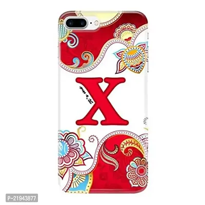 Dugvio? Polycarbonate Printed Hard Back Case Cover for iPhone 8 Plus (Its Me X Alphabet)