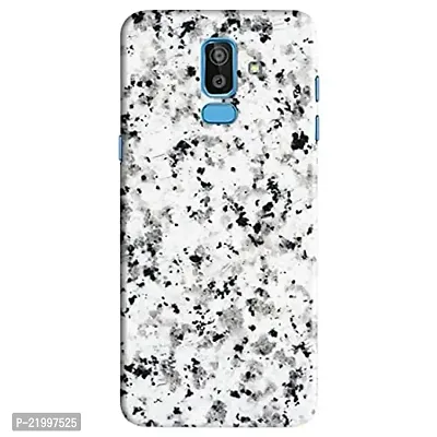 Dugvio? Printed Designer Hard Back Case Cover for Samsung Galaxy J8 / Samsung Galaxy On8 / J810G/DS (Dotted Marble Design)