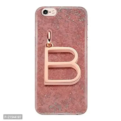 Dugvio? Polycarbonate Printed Hard Back Case Cover for iPhone 6 / iPhone 6S (B Name Alphabet)