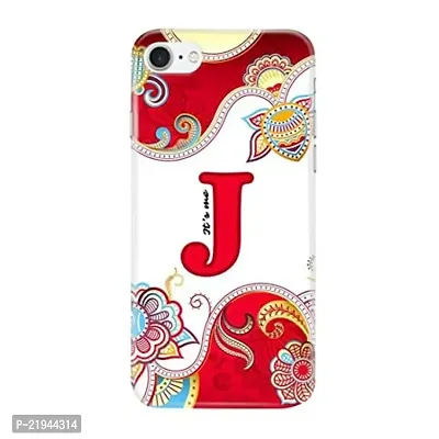 Dugvio? Polycarbonate Printed Hard Back Case Cover for iPhone 7 (Its Me J Alphabet)-thumb0