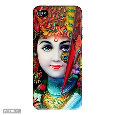 Dugvio? Printed Designer Hard Back Case Cover for iPhone 5 / iPhone 5S (Lord Krishna radhe Krishna)-thumb0