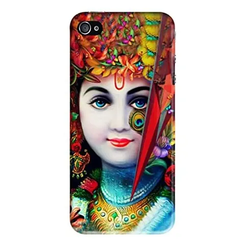 Dugvio? Printed Designer Hard Back Case Cover for iPhone 5 / iPhone 5S (Lord Krishna radhe Krishna)