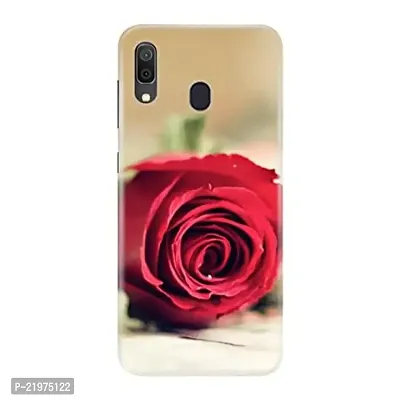 Dugvio? Printed Designer Back Case Cover for Samsung Galaxy A30 / Samsung A30/ SM-A305F/DS (Red Rose)