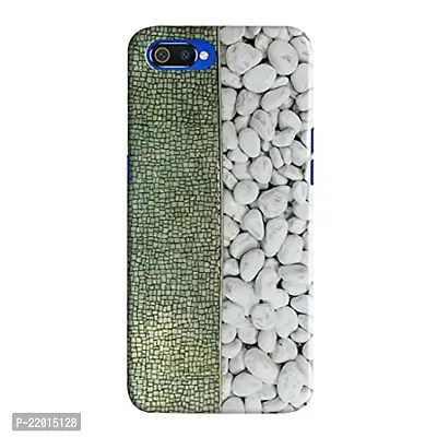 Dugvio? Printed Designer Hard Back Case Cover for Realme C2 (Stone and Marble)