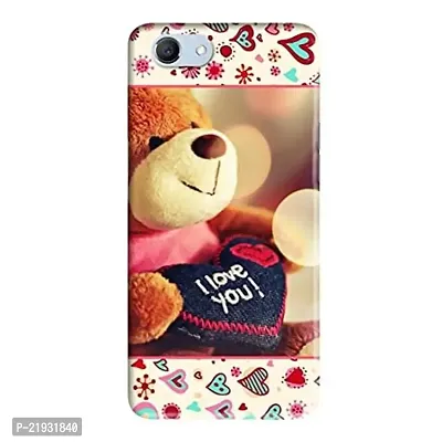 Dugvio? Polycarbonate Printed Hard Back Case Cover for Oppo Realme 1 (Love You)-thumb0