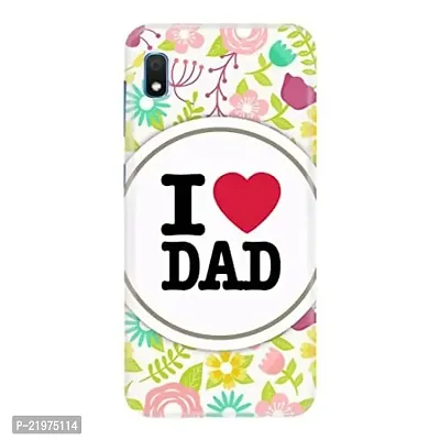 Dugvio? Printed Designer Back Case Cover for Samsung Galaxy M01 Core/Samsung M01 Core (I Love Dad)