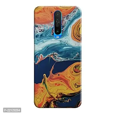 Dugvio? Printed Hard Back Case Cover Compatible for Xiaomi Redmi K30 / Poco X2 - Nature Effect (Multicolor)-thumb0