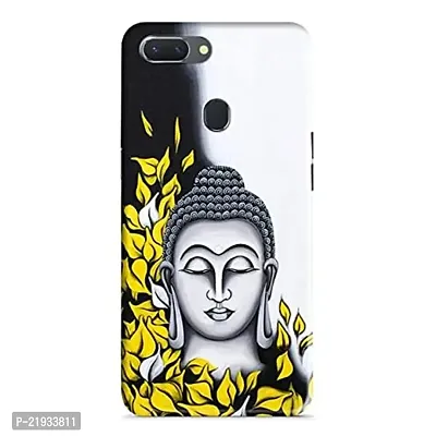 Dugvio? Polycarbonate Printed Hard Back Case Cover for Realme 2 Pro (Lord Buddha Art)
