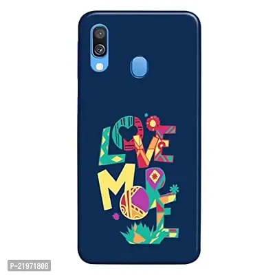 Dugvio? Printed Designer Back Case Cover for Samsung Galaxy A40 / Samsung A40 (Love More)