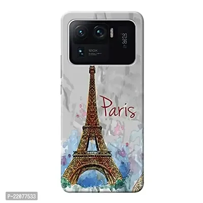 Dugvio? Printed Designer Back Cover Case for Xiaomi Mi 11 Ultra - Paris Art