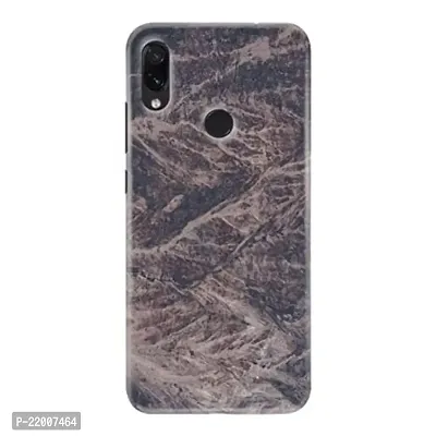 Dugvio? Printed Designer Hard Back Case Cover for Xiaomi Redmi Note 5 Pro (Grey Marble)-thumb0